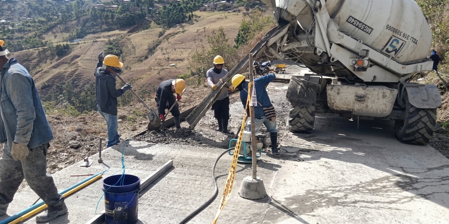 Proyecto de construcción RYOCA